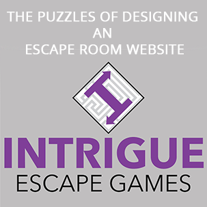 Intrigue Escape Games logo tile